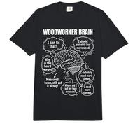 Conception de Cerveau de Menuisier pour Les menuisiers Comfort Colors Adult Heavyweight T-Shirt