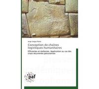 Conception de chaînes logistiques humanitaires Florez-J (Auteur)