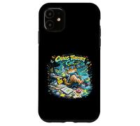 Conception de Chat de théorie du Chaos - Chat Scientifique Coque pour iPhone 11