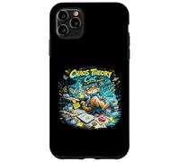 Conception de Chat de théorie du Chaos - Chat Scientifique Coque pour iPhone 11 Pro Max