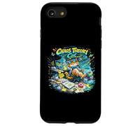 Conception de Chat de théorie du Chaos - Chat Scientifique Coque pour iPhone SE (2020) / 7/8