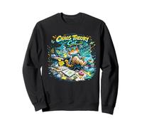 Conception de Chat de théorie du Chaos - Chat Scientifique Sweatshirt