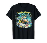 Conception de Chat de théorie du Chaos - Chat Scientifique T-Shirt