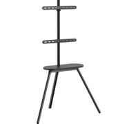 Conception de chevalet de studio de trépied de support de plancher de TV