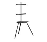 Conception de chevalet de studio de trépied de support de plancher de TV