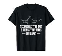 Conception de Chimie drôle sérotonine et Dopamine T-Shirt