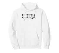 Conception de Citation introvertie sélectivement Sociale Sweat à Capuche
