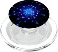 Conception de Connexion Technique Abstraite pour nœuds de réseau PopSockets PopGrip pour MagSafe