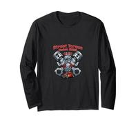 Conception de Construction Classique du Moteur Street Torque Union Manche Longue