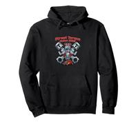 Conception de Construction Classique du Moteur Street Torque Union Sweat à Capuche