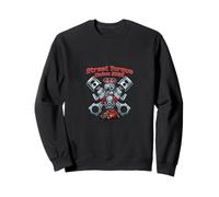 Conception de Construction Classique du Moteur Street Torque Union Sweatshirt