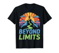 Conception de Course sur Sentier Beyond Limits - Sunrise Peak T-Shirt