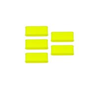 Conception de couvercle de poignée en silicone élastique pour les palettes de pickleballs empêche la poignée de glisser Fixation simple Différentes couleurs Couverture de poignée de palettes de