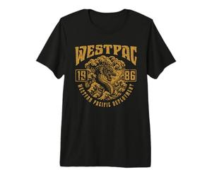 Conception de déploiement Westpac 1986 dans Le Pacifique Occidental pour Les Marins T-Shirt Haut de Gamme