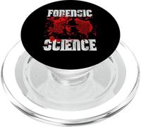 Conception de détective Scientifique médico-légale PopSockets PopGrip pour MagSafe
