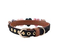 Conception de Diamants Concevoir à Nœud Papillon pour Chiens Réglables, Collier pour Animaux de Compagnie pour Animal de Compagnie Moyen pour Petit Animal de (1,3 * 34cm)