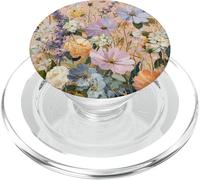 Conception de Fleurs de Jardin picturale avec Cosmos et PopSockets PopGrip pour MagSafe
