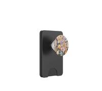 Conception de Fleurs de Jardin picturale avec Cosmos et PopSockets PopWallet pour MagSafe
