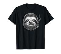 Conception de Gravure Vintage drôle de mème de tabagisme T-Shirt