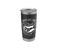 Conception de Grove City, Ohio, États-Unis Gobelet isotherme en acier inoxydable double paroi