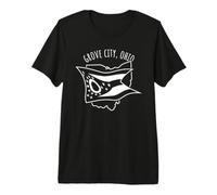 Conception de Grove City, Ohio, États-Unis T-Shirt Haut de Gamme