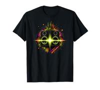 Conception de Haut-parleurs pour Festival de Musique Techno T-Shirt