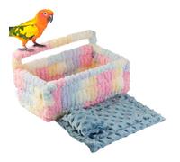 Conception de la cage à oiseaux - nid d'oiseau, perroquets | Grand nid de perroquet multipose - lit de perroquet chaud et confortable, utilisateur-ami