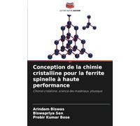 Conception de la chimie cristalline pour la ferrite spinelle à haute performance: Chimie cristalline, science des matériaux, physique