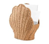 Conception de la coque des bacs de rangement tissé - Organisateur en forme de coque, récipient esthétique élégant | Rangement de chambre à coucher de chambre à coucher, de petits articles,