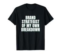 Conception de la déclaration de Ventilation du stratège de la Marque T-Shirt