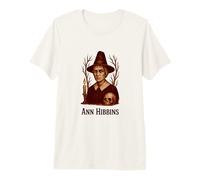Conception de la légende des sorcières de Salem par Ann Hibbins T-Shirt Haut de Gamme