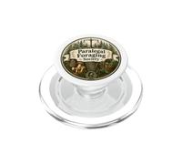 Conception de la Loi sur la Chasse aux Champignons de la Paralegal Foraging Society PopSockets PopGrip pour MagSafe
