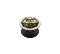 Conception de la Loi sur la Chasse aux Champignons de la Paralegal Foraging Society PopSockets PopGrip Adhésif