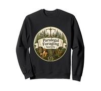 Conception de la Loi sur la Chasse aux Champignons de la Paralegal Foraging Society Sweatshirt