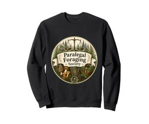 Conception de la Loi sur la Chasse aux Champignons de la Paralegal Foraging Society Sweatshirt