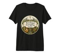 Conception de la Loi sur la Chasse aux Champignons de la Paralegal Foraging Society T-Shirt Haut de Gamme
