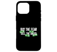 Conception de la négociation boursière dans Stock Trader Coque pour iPhone 16 Pro Max