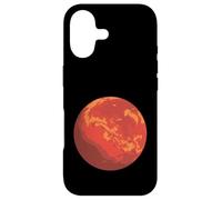 Conception de la planète Mars par Un passionné de l'espace et Un Explorateur passionné de Science Coque pour iPhone 17