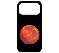 Conception de la planète Mars par Un passionné de l'espace et Un Explorateur passionné de Science Coque pour iPhone 17 Pro Max