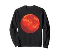 Conception de la planète Mars par Un passionné de l'espace et Un Explorateur passionné de Science Sweatshirt