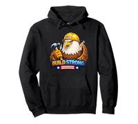 Conception de la résistance des ouvriers du bâtiment Builder Pride Sweat à Capuche