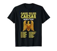 Conception de la tournée Mondiale de Gaius Julius Caesar T-Shirt