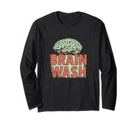 Conception de lavage de cerveau pour une perspective propre Manche Longue