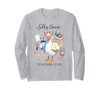 Conception de l'école pour éducateurs du Silly Goose Teacher Club Manche Longue