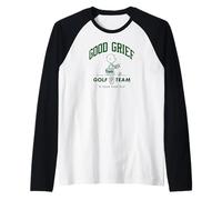 Conception de l'équipe de Golf Good Grief de Charlie Brown Manche Raglan