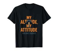 Conception de l'équipe de randonnée My Altitude, My Attitude T-Shirt