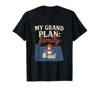 Conception de l'escouade My Grand Plan Family Blueprint T-Shirt