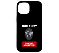 Conception de l'humanité - Graphique de déclaration Coque pour iPhone 15