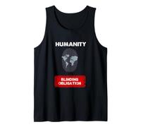 Conception de l'humanité - Graphique de déclaration Débardeur