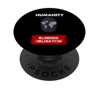Conception de l'humanité - Graphique de déclaration PopSockets PopGrip Adhésif